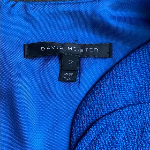 David Meister Dress - size 2 - Like New - Picture 3 of 5